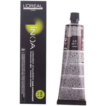 L'oréal Coloración Inoa Coloration D'Oxydation Sans Amoniaque 4,15 60 Gr