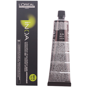 L'oréal Coloración Inoa Coloration D'Oxydation Sans Amoniaque 8,34 60 Gr