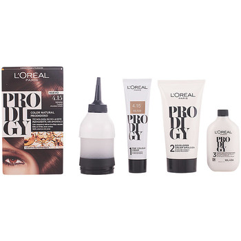 L'oréal Coloración Prodigy Coloración Permanente 4.15-sienna 4 Pz