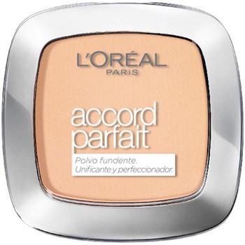 L'oréal Colorete & polvos L OREAL ACCORD PARFAIT POLVOS COMPACTOS 4N BEIGE