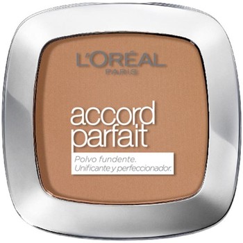 L'oréal Colorete & polvos L OREAL ACCORD PARFAIT POLVOS COMPACTOS 8D8W