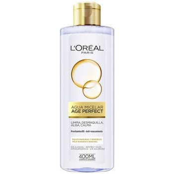 L'oréal Desmaquillantes & tónicos AGE PERFECT AGUA MICELAR 400ML