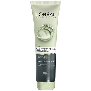 L'oréal Desmaquillantes & tónicos Arcillas Puras Gel Exfoliante Detox Negra