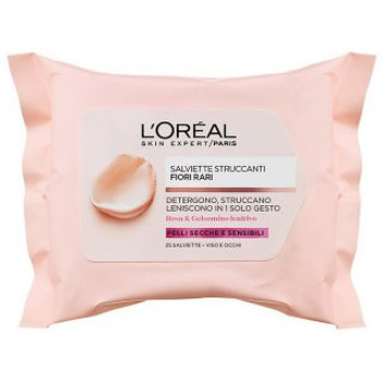 L'oréal Desmaquillantes & tónicos FLORES DELICADAS TOALLITAS DESMAQUILLADORAS PIEL SENSIBLE