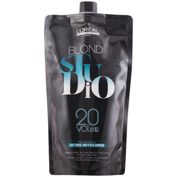 L'oréal Fijadores Blond Studio Nutri-developer 20 Vol 1000 Gr