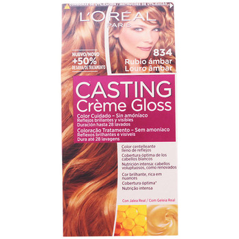 L'oréal Fijadores Casting Creme Gloss 834-rubio Ámbar