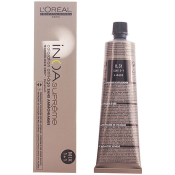 L'oréal Fijadores Inoa Supremecoloration Anti-age Sans Amoniaque 8,31 60 Gr