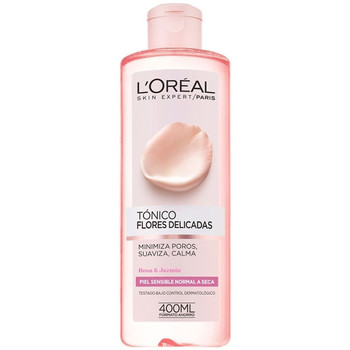 L'oréal Hidratantes & nutritivos FLORES DELICADAS TONICO PIEL SENSIBLE 400ML