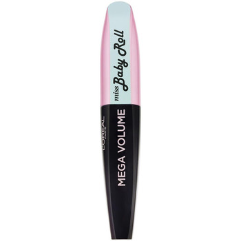 L'oréal Máscaras de pestañas LOREAL MEGA VOLUME MISS BABY ROLL MASCARA 01 BLACK