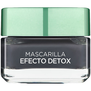 L'oréal Mascarilla Arcillas Puras Efecto Detox E Ilumina Carbón
