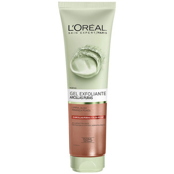 L'oréal Mascarillas & exfoliantes ARCILLAS PURAS GEL EXFOLIANTE DETOX NEGRA 150ML