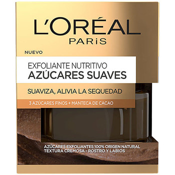 L'oréal Mascarillas & exfoliantes Azucares Suaves Exfoliante Nutritivo Rostro labios