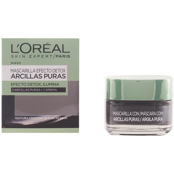 L'oréal Mascarillas & exfoliantes MASCARILLA ARCILLA NEGRA EFECTO DETOX Y ILUMINA 50ML