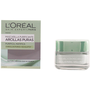 L'oréal Mascarillas & exfoliantes MASCARILLA ARCILLA VERDE PURIFICA Y MATIFICA 50ML