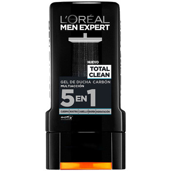 L'oréal Productos baño Men Expert Gel De Ducha Total Clean Carbón