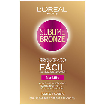L'oréal Protección solar Sublime Bronze Toallitas Autobronceadoras Cuerpo Cara