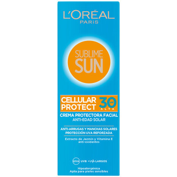 L'oréal Protección solar Sublime Sun Facial Cellular Protect Spf30