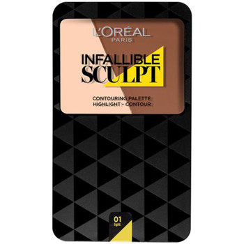 L'oréal Sombra de ojos & bases INFALLIBLE SCULPT CONTOURING PALETTE 02