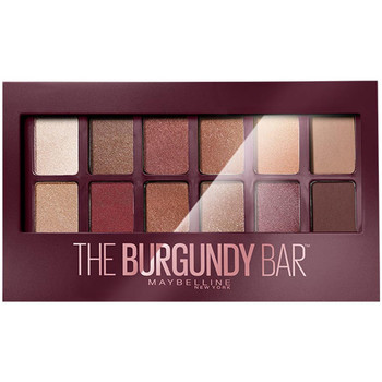 L'oréal Sombra de ojos & bases MAYBELLINE PALETTE 04 THE BURGUNDY BAR