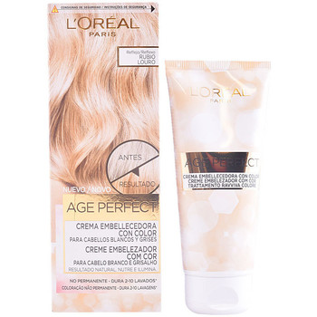 L'oréal Tratamiento capilar Age Perfect Crema Embellecedora Con Color rubio