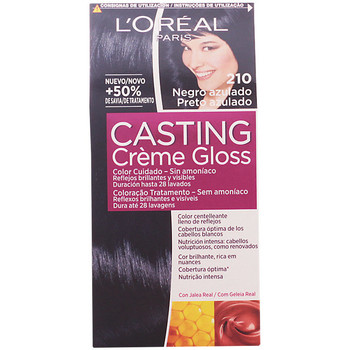 L'oréal Tratamiento capilar Casting Creme Gloss 210-negro Azulado