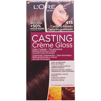 L'oréal Tratamiento capilar Casting Creme Gloss 415-castaño Helado