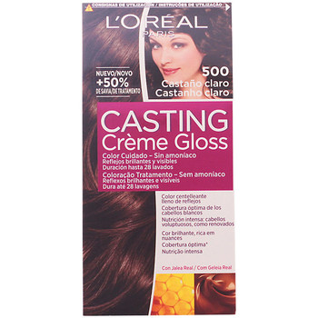 L'oréal Tratamiento capilar Casting Creme Gloss 500-castaño Claro