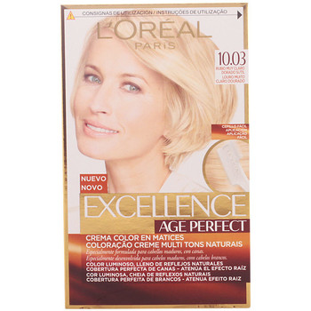 L'oréal Tratamiento capilar Excellence Age Perfect Tinte 10,03 Rubio Muy Claro Dorado