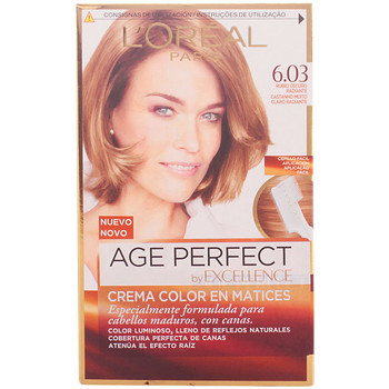 L'oréal Tratamiento capilar Excellence Age Perfect Tinte 6,03 Rubio Oscuro Radiante