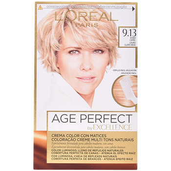 L'oréal Tratamiento capilar Excellence Age Perfect Tinte 9,13 Rubio Camel