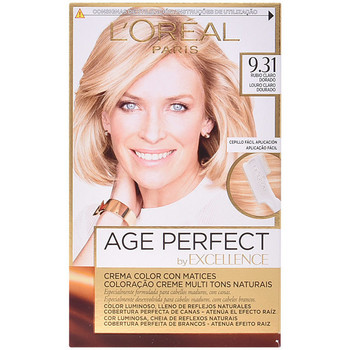 L'oréal Tratamiento capilar Excellence Age Perfect Tinte 9,31 Rubio Muy Claro Dorado