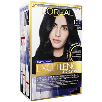 L'oréal Tratamiento capilar Excellence Brunette Tinte 100-true Black