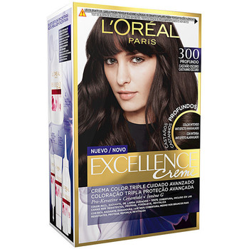 L'oréal Tratamiento capilar Excellence Brunette Tinte 300-true Dark Brown