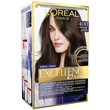 L'oréal Tratamiento capilar Excellence Brunette Tinte 400-true Brown