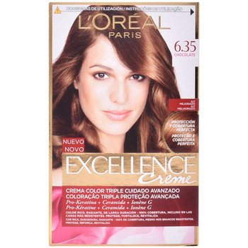 L'oréal Tratamiento capilar Excellence Creme 6,35-chocolate