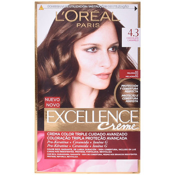 L'oréal Tratamiento capilar Excellence Creme Tinte 4,3 Chocolate Caramelo