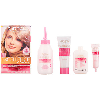 L'oréal Tratamiento capilar Excellence Creme Tinte 8,1 Rubio Claro Ceniza