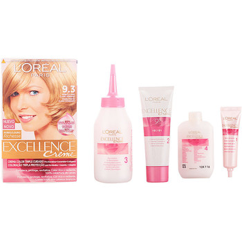 L'oréal Tratamiento capilar Excellence Creme Tinte 9,3-rubio Claro Claro Dorado