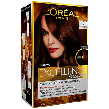 L'oréal Tratamiento capilar Excellence Intense Tinte 5,3 Castaño Claro Dorado