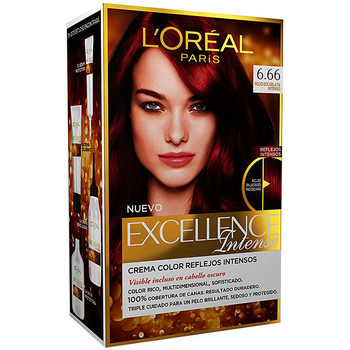 L'oréal Tratamiento capilar Excellence Intense Tinte 6,66 Rojo Escarlata Intenso