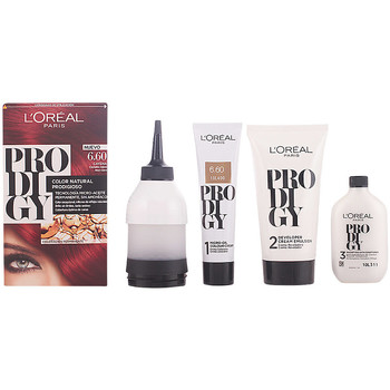 L'oréal Tratamiento capilar Prodigy Coloración Permanente 6.60-cayena 4 Pz