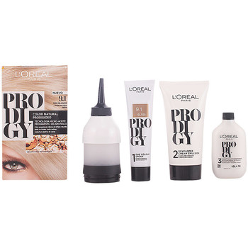 L'oréal Tratamiento capilar Prodigy Coloración Permanente 9.1-oro Blanco 4 Pz