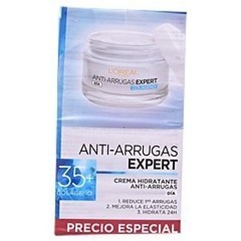 L'oréal Tratamiento facial ANTI-ARRUGAS EXPERT COLAGENO +35 CREMA 2 UNIDADES 50ML