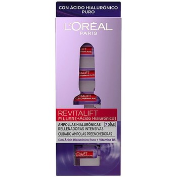 L'oréal Tratamiento facial REVITALIFT FILLER AMPOLLAS HIALURONICAS INTENSIVAS 7 UNIDADES