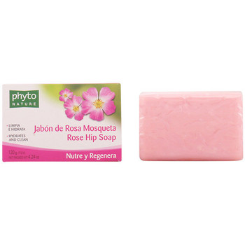 Luxana Productos baño PHYTO NATURE PASTILLA JABON ROSA MOSQUETA 120GR