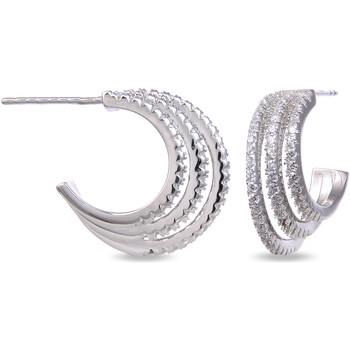 Luxenter Pendientes Pendientes Sath De Plata De Ley 925