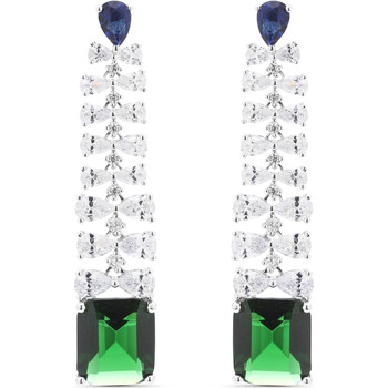 Luxenter Pendientes Pendientes Tim De Plata De Ley 925