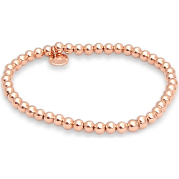 Luxenter Pulseras Pulsera Vere Con Baño Oro Rosa De 18 Quilates