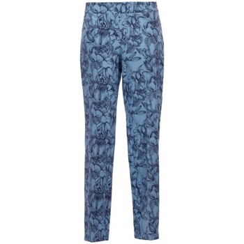 Makover Pantalón chino K053 Pantalones de pernera fina con estampado - modelo 1