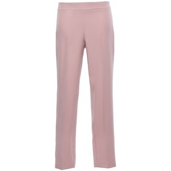 Makover Pantalón chino K055 Pantalones de pierna delgada - crepe rosa